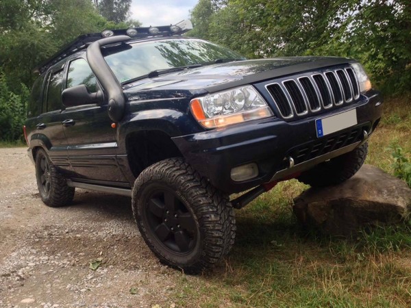 JEEP GRAND CHEROKEE, DIESEL / GASOLINA